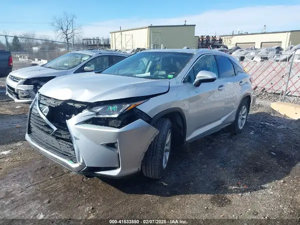 2T2BZMCA4GC017924 2016 LEXUS RX - Image 2