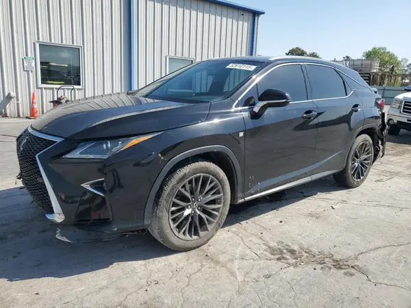 2T2BZMCA4GC018541 2016 LEXUS RX - Image 1