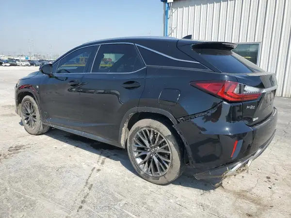 2T2BZMCA4GC018541 2016 LEXUS RX - Image 2