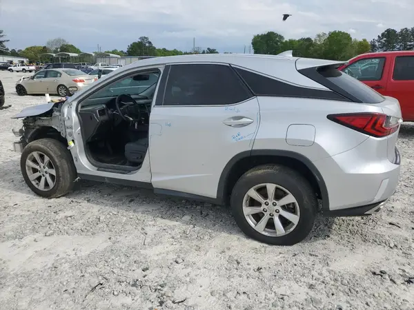 2T2BZMCA4GC020161 2016 LEXUS RX - Image 2