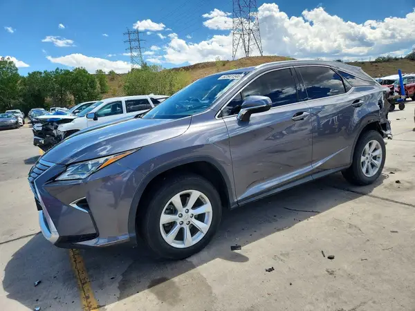 2T2BZMCA4GC020497 2016 LEXUS RX - Image 1