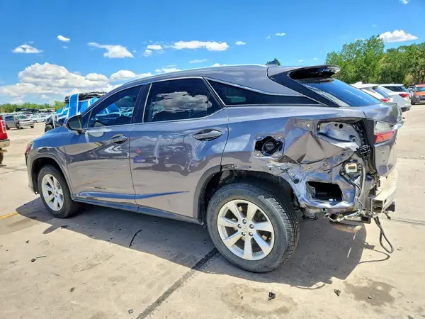 2T2BZMCA4GC020497 2016 LEXUS RX - Image 2
