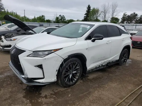 2T2BZMCA4GC023934 2016 LEXUS RX - Image 1