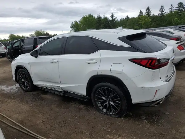2T2BZMCA4GC023934 2016 LEXUS RX - Image 2