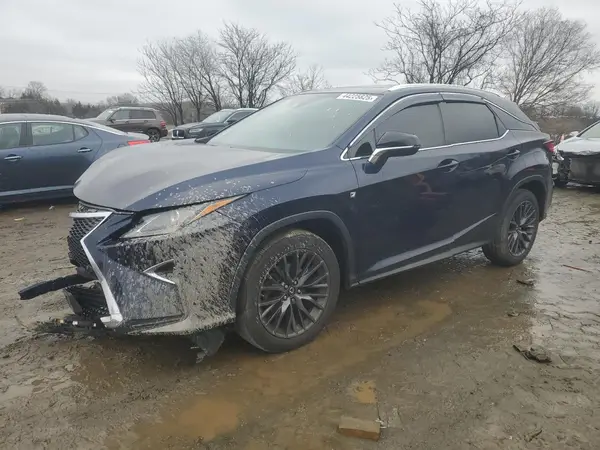 2T2BZMCA4GC024341 2016 LEXUS RX - Image 1