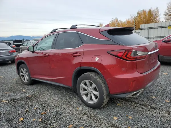 2T2BZMCA4GC024386 2016 LEXUS RX - Image 2