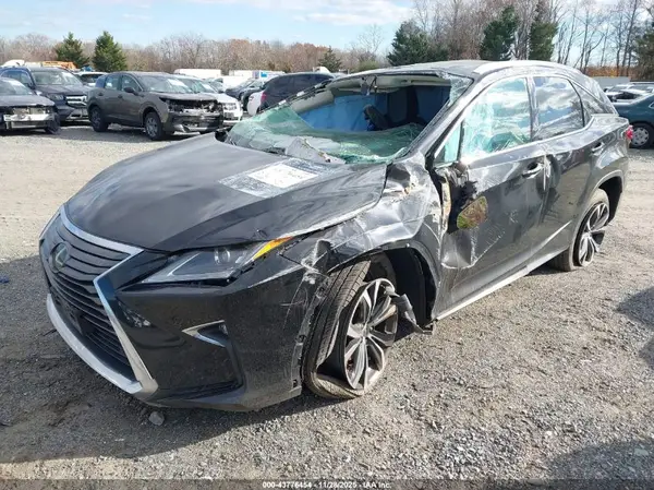 2T2BZMCA4GC025263 2016 LEXUS RX - Image 2