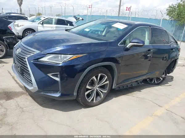 2T2BZMCA4GC027241 2016 LEXUS RX - Image 2