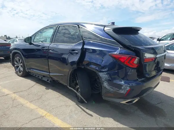 2016 LEXUS RX IAAI lot 44846830 auction photo 3