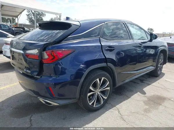 2016 LEXUS RX IAAI lot 44846830 auction photo 4