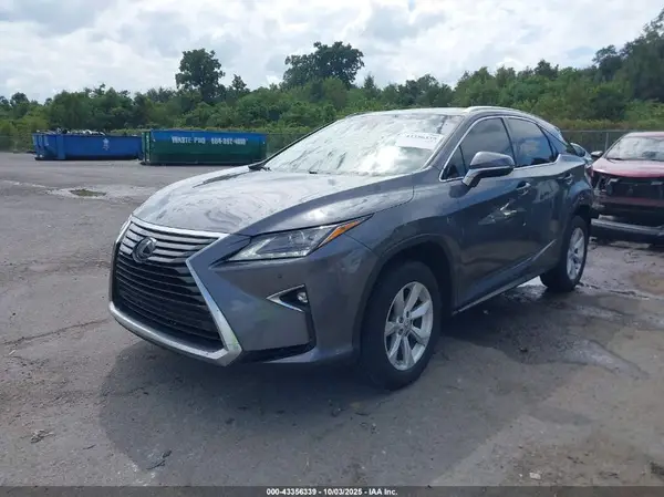 2T2BZMCA4GC029877 2016 LEXUS RX - Image 2