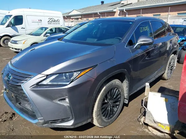 2T2BZMCA4GC031841 2016 LEXUS RX - Image 2