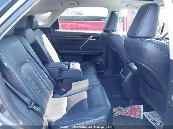 2T2BZMCA4GC031841 2016 LEXUS RX - Image 8