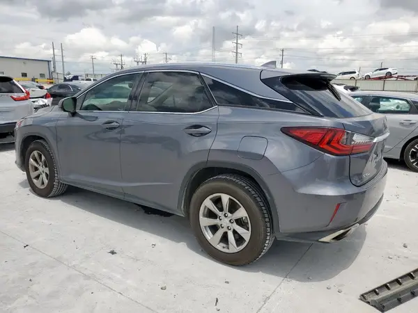 2T2BZMCA4GC032889 2016 LEXUS RX - Image 2