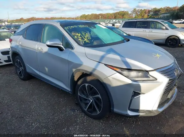 2T2BZMCA4GC033749 2016 LEXUS RX - Image 1