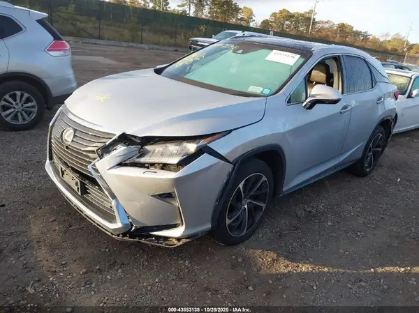 2T2BZMCA4GC033749 2016 LEXUS RX - Image 2