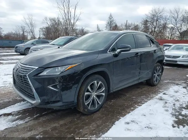 2T2BZMCA4GC035663 2016 LEXUS RX - Image 2