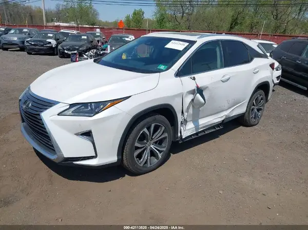 2T2BZMCA4GC036604 2016 LEXUS RX - Image 2