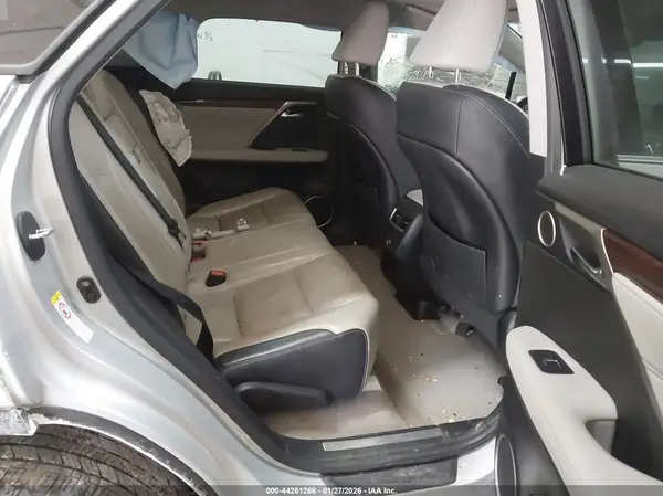 2T2BZMCA4GC036666 2016 LEXUS RX - Image 8