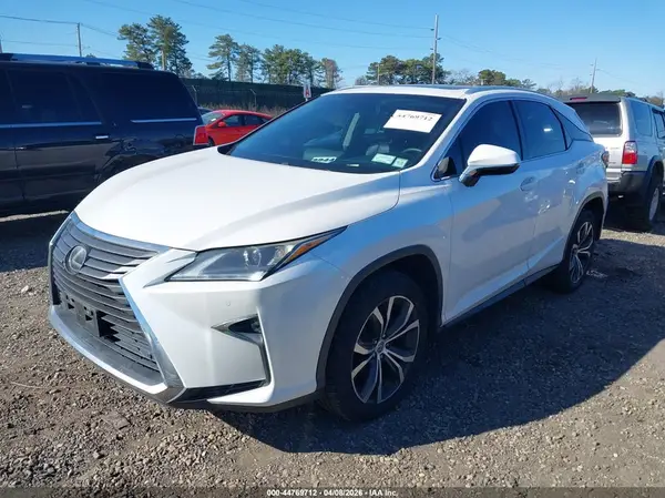 2T2BZMCA4GC039972 2016 LEXUS RX - Image 2