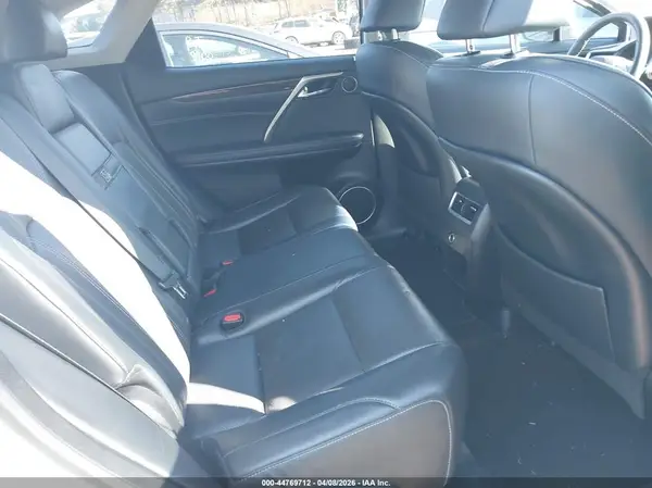 2T2BZMCA4GC039972 2016 LEXUS RX - Image 8