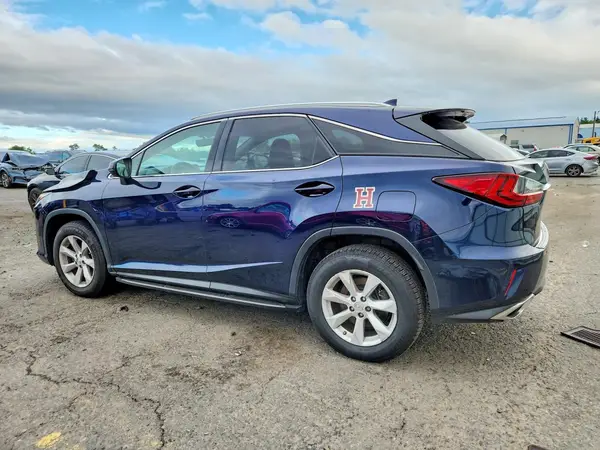 2T2BZMCA4GC040040 2016 LEXUS RX - Image 2