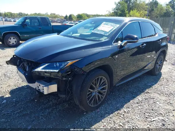 2T2BZMCA4GC042189 2016 LEXUS RX - Image 2