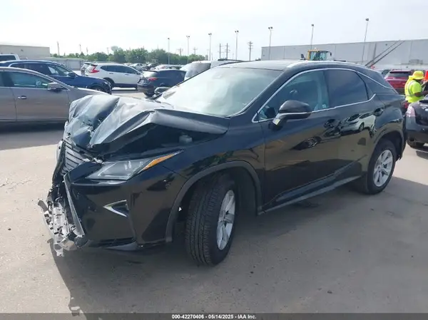 2T2BZMCA4GC047800 2016 LEXUS RX - Image 2