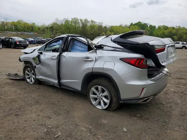 2T2BZMCA4GC048428 2016 LEXUS RX - Image 2