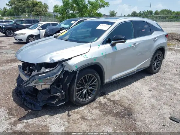 2T2BZMCA4GC048476 2016 LEXUS RX - Image 2