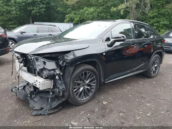 2T2BZMCA4GC048848 2016 LEXUS RX - Image 2