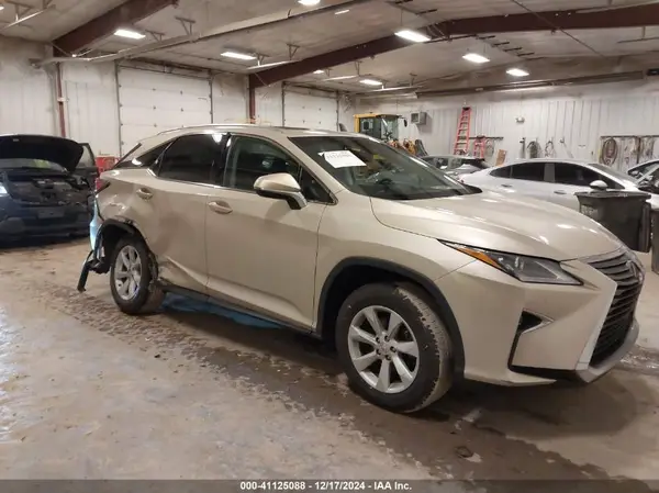2T2BZMCA4GC049708 2016 LEXUS RX - Image 1