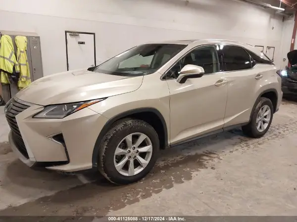 2T2BZMCA4GC049708 2016 LEXUS RX - Image 2