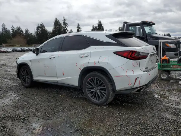 2T2BZMCA4GC049871 2016 LEXUS RX - Image 2