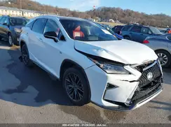 2T2BZMCA4GC050213 2016 LEXUS RX