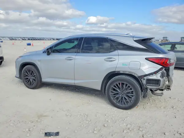 2T2BZMCA4GC051376 2016 LEXUS RX - Image 2