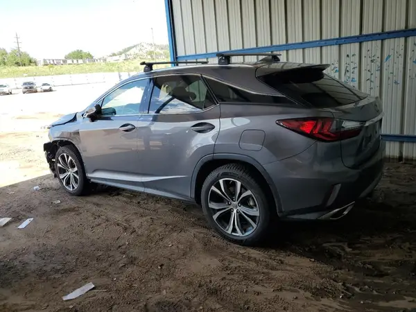 2T2BZMCA4GC052091 2016 LEXUS RX - Image 2