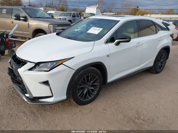 2T2BZMCA4GC052298 2016 LEXUS RX - Image 2