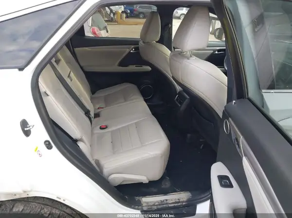 2T2BZMCA4GC052298 2016 LEXUS RX - Image 8