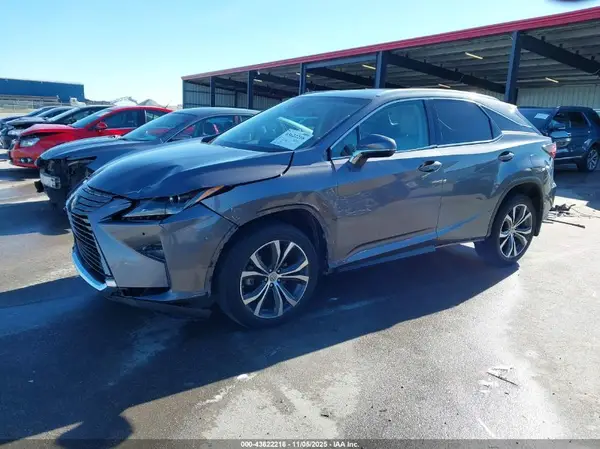 2T2BZMCA4HC054070 2017 LEXUS RX - Image 2