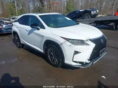 2T2BZMCA4HC054392 2017 LEXUS RX