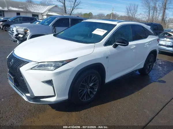 2T2BZMCA4HC054392 2017 LEXUS RX - Image 2