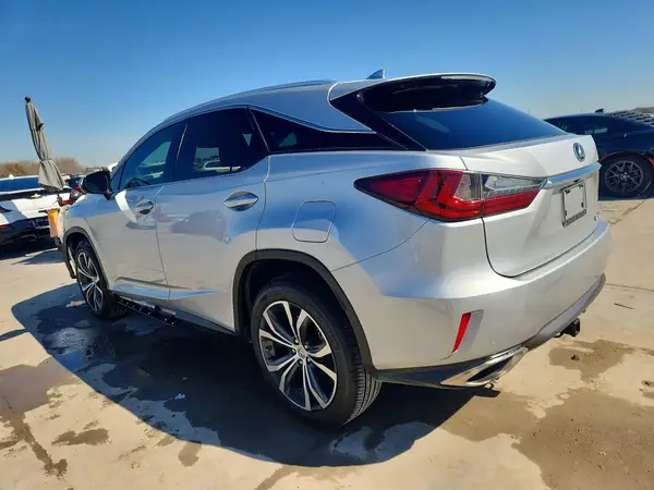 2T2BZMCA4HC054800 2017 LEXUS RX - Image 2