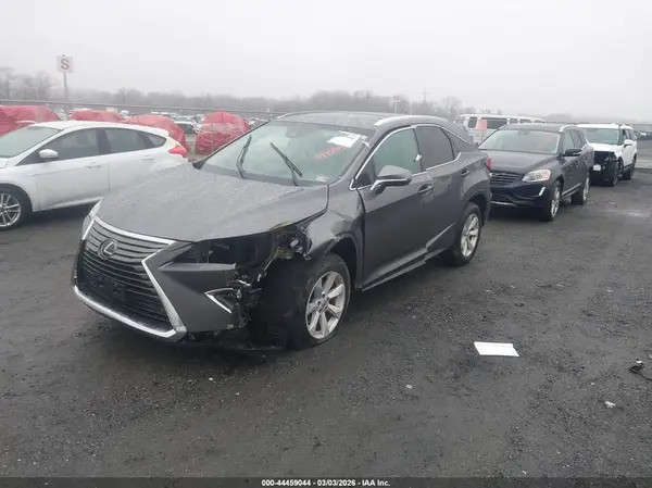 2T2BZMCA4HC056501 2017 LEXUS RX - Image 2