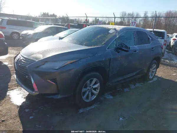 2T2BZMCA4HC057373 2017 LEXUS RX - Image 2