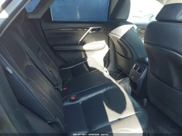2T2BZMCA4HC057373 2017 LEXUS RX - Image 8