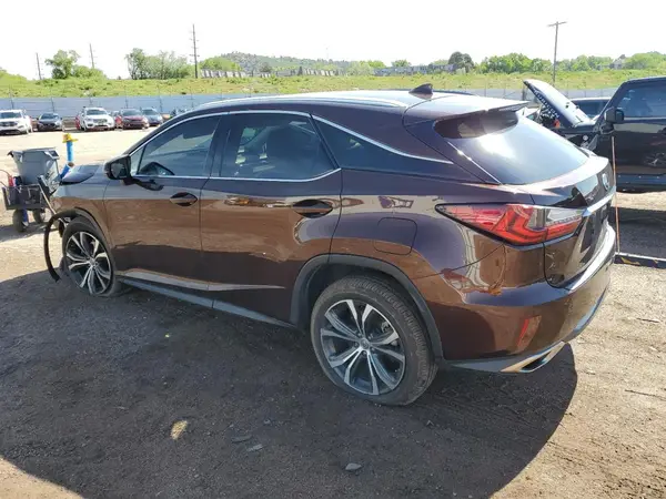 2T2BZMCA4HC057387 2017 LEXUS RX - Image 2