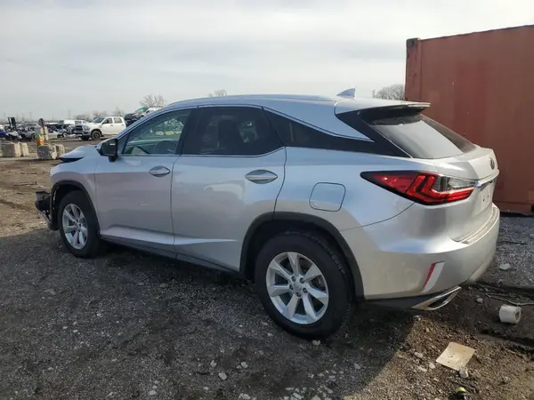 2T2BZMCA4HC058541 2017 LEXUS RX - Image 2