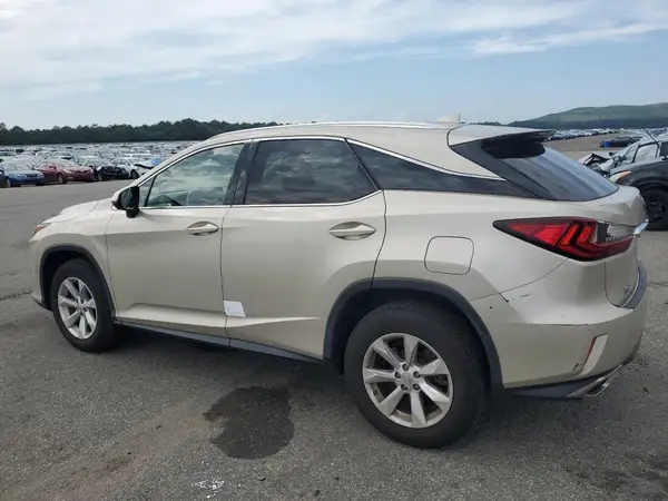 2T2BZMCA4HC059334 2017 LEXUS RX - Image 2