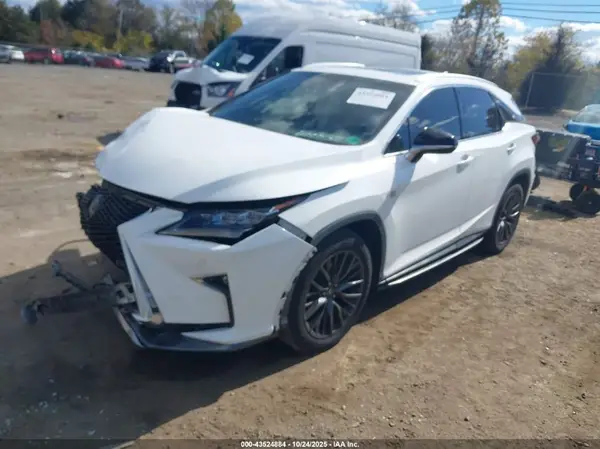 2T2BZMCA4HC064212 2017 LEXUS RX - Image 2